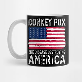 donkey pox the disease destroying america Mug